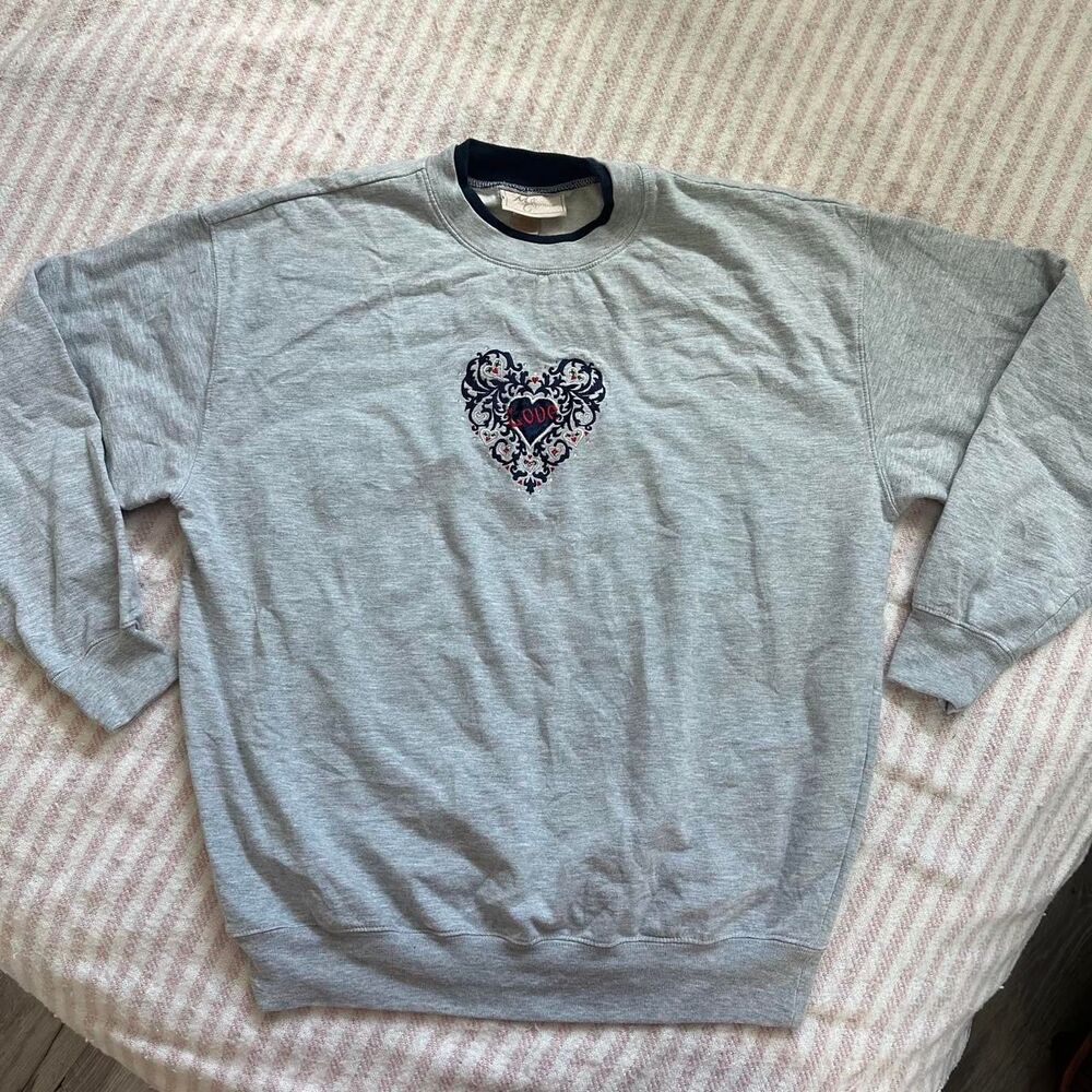 Women's Grey Sweatshirt